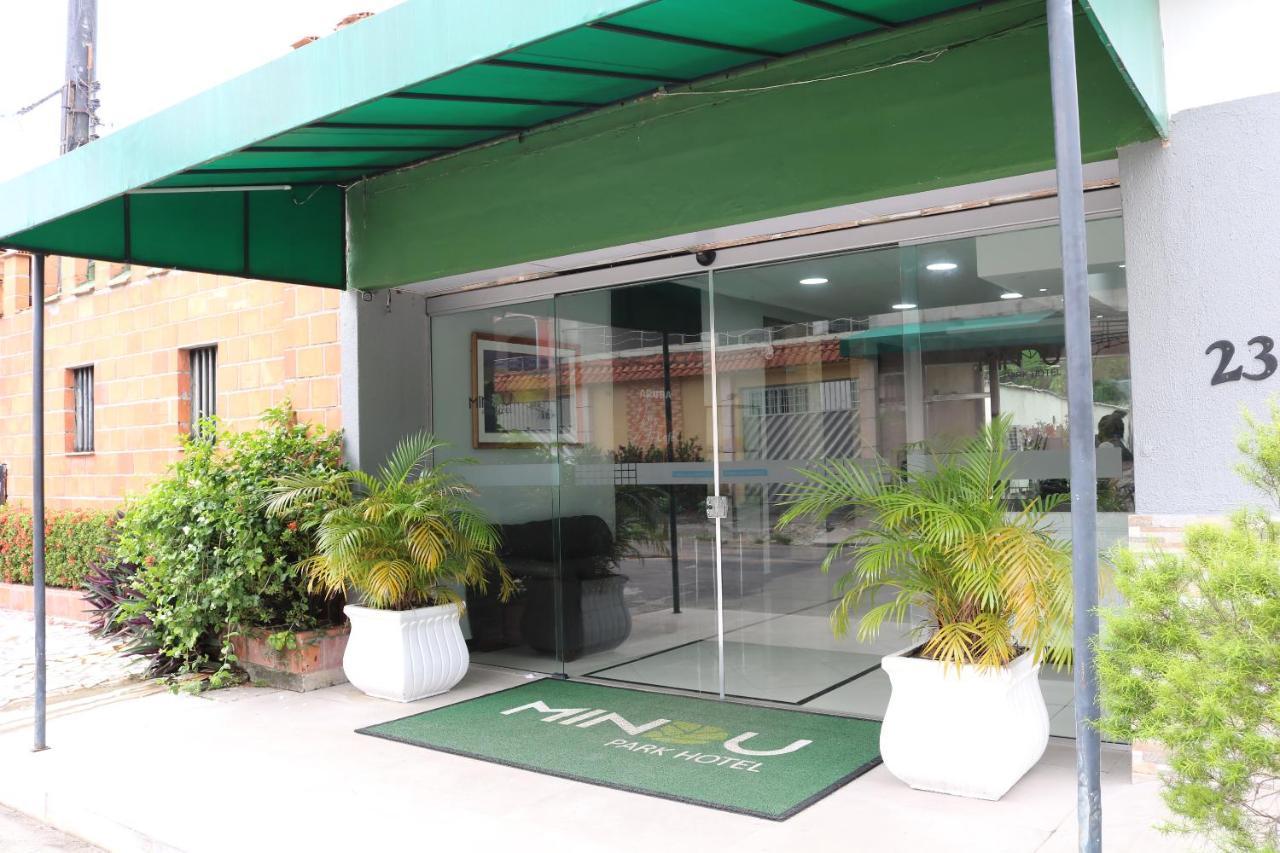 Mindu Park Hotel Manaus Eksteriør billede